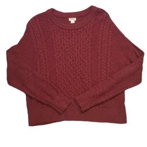 Mossimo Supply Red Sweater
